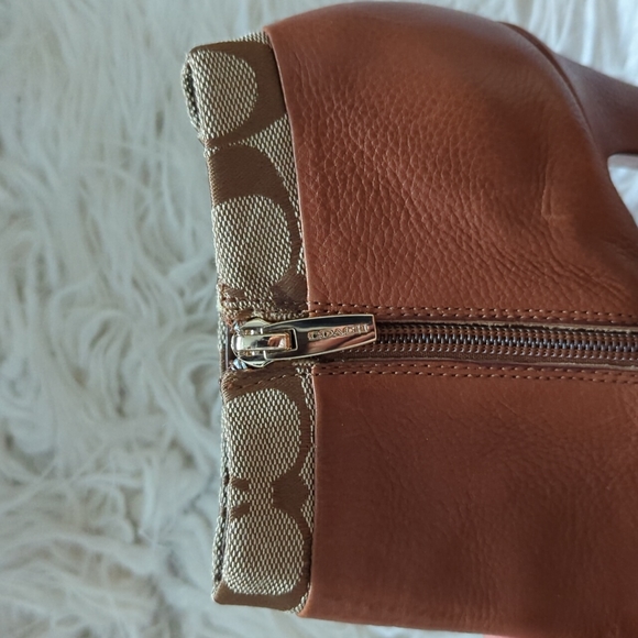 Coach heeled bootie - Picture 2 of 4